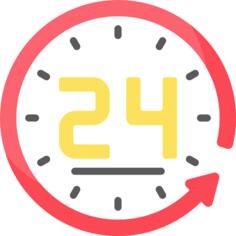 24 hours