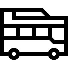 Double decker bus