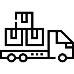 Delivery truck