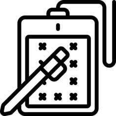 Drawing tablet