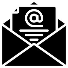 Open email