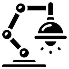 Desk lamp