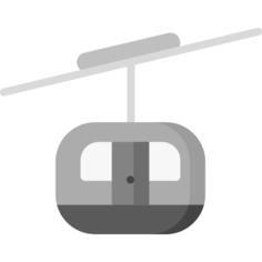 Cable car cabin