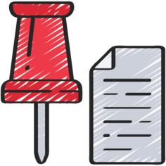 Pinned notes
