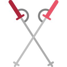 Ski poles