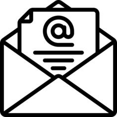 Open email