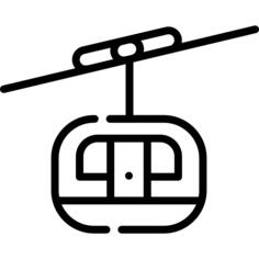Cable car cabin