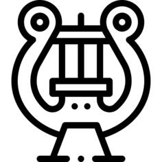 竖琴