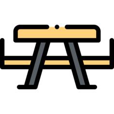 Picnic table