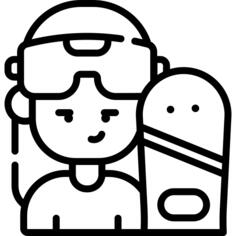 Snowboarder