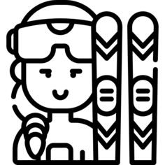 Skier