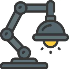Desk lamp