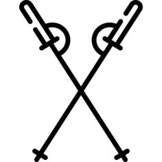 Ski poles
