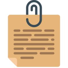 Sticky note