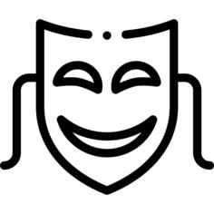 Theater masks