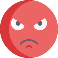 Angry