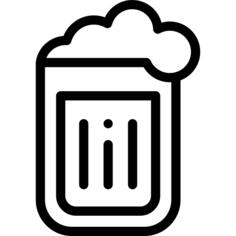 一品脱啤酒