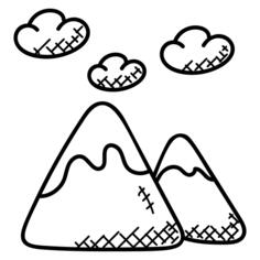 山脉