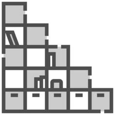 Bookshelves