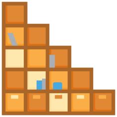 Bookshelves