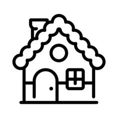 Gingerbread house
