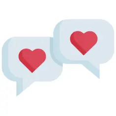 Chat bubbles