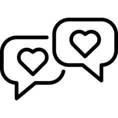 Chat bubbles