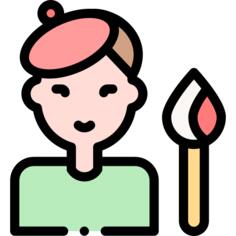 男子