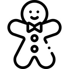Gingerbread man