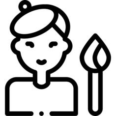 男子