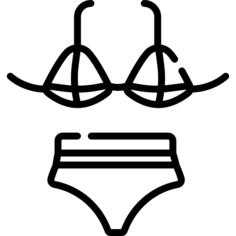 比基尼泳装