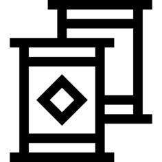 Oil barrel