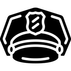 Police hat