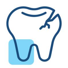 Broken tooth