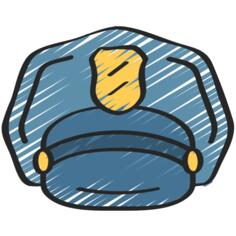 Police hat