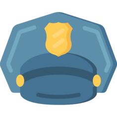 Police hat