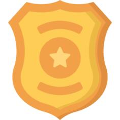 Police badge