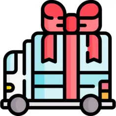 Delivery truck
