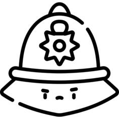 Police hat
