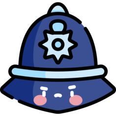 Police hat
