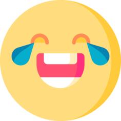 大声笑