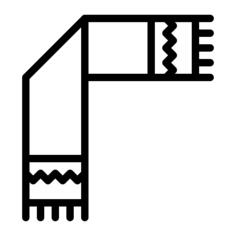 围巾