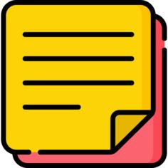 Sticky note