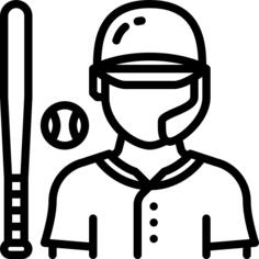 Baseball player