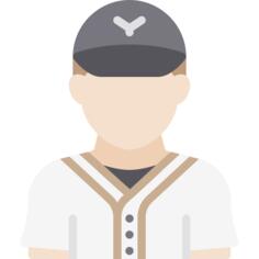 Baseball player