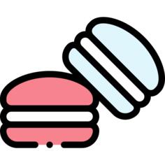 蛋白杏仁饼干