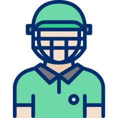 Cricket player