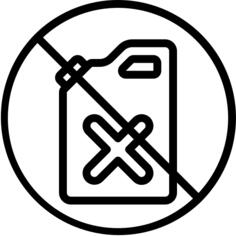 No fuel