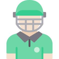 Cricket player