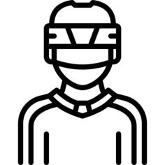 Hockey player